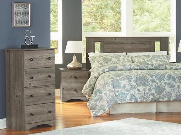 3 Piece Queen Bedroom Set