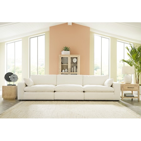 Sofa, Loveseat and Ottoman Set