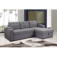 2 Piece Sleeper Chaise