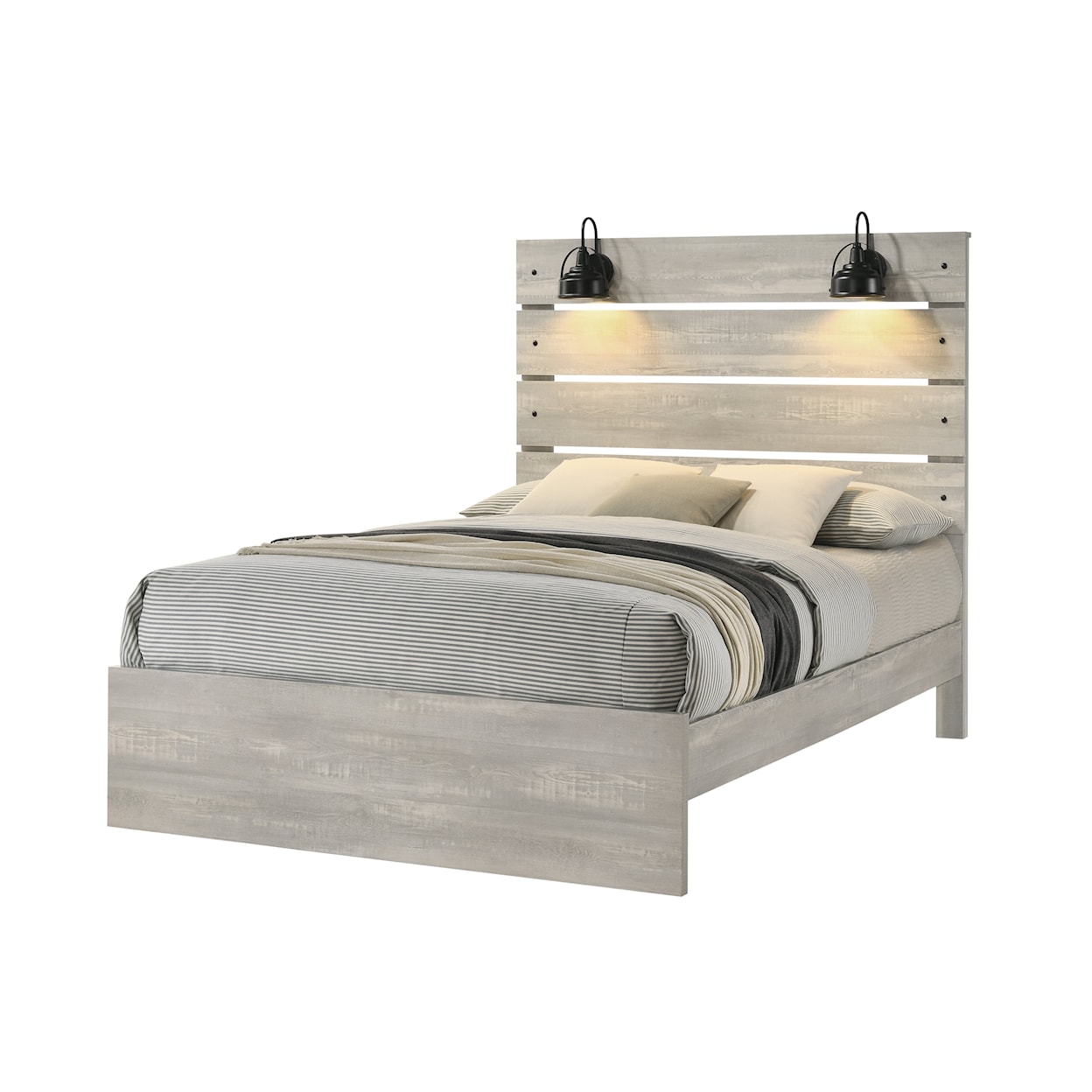 Lifestyle 0300 3 Piece Queen Bed
