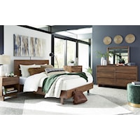 5 Piece King Panel Bedroom Set