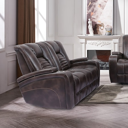 Reclining Glider Loveseat