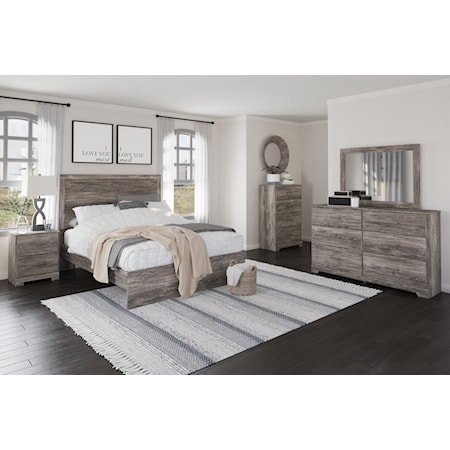 5 Piece Queen Bedroom Set