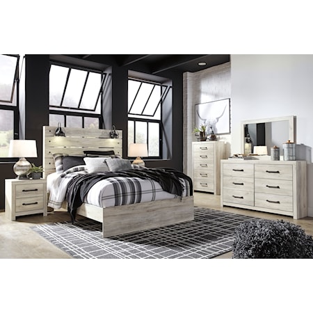 6 Piece Queen Bedroom Set