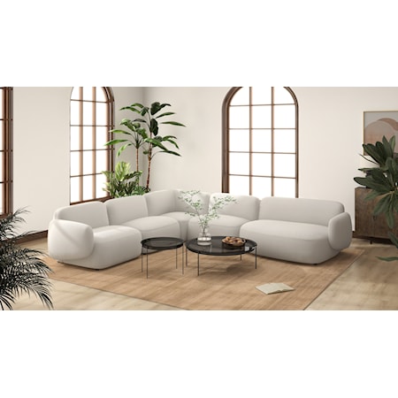 5 Piece Sectional