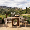 Dovetail Furniture Janie Outdoor Dining Table