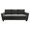 Primo International Ebony Dark Grey Sofa