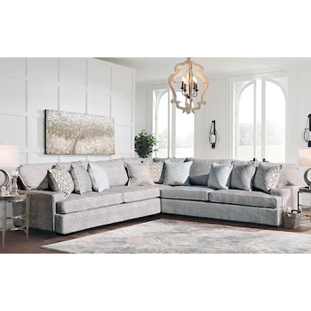 3 Piece Sectional Sofa