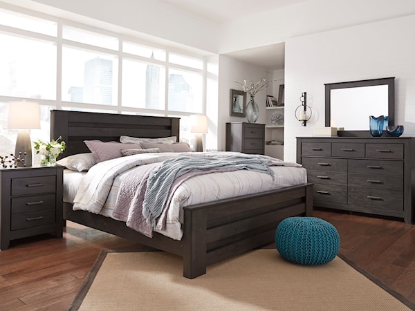 6 Piece King Bedroom Set