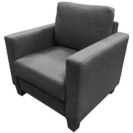 Dark Grey Chair