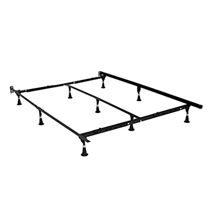 Heavy Duty Bed Frame for Twin through King Size Beds