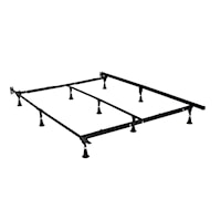 Heavy Duty Bed Frame for Twin through King Size Beds