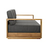 Dovetail Furniture DOV7800 Outdoor Sofa