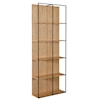 Dovetail Furniture Eddington Bookcase