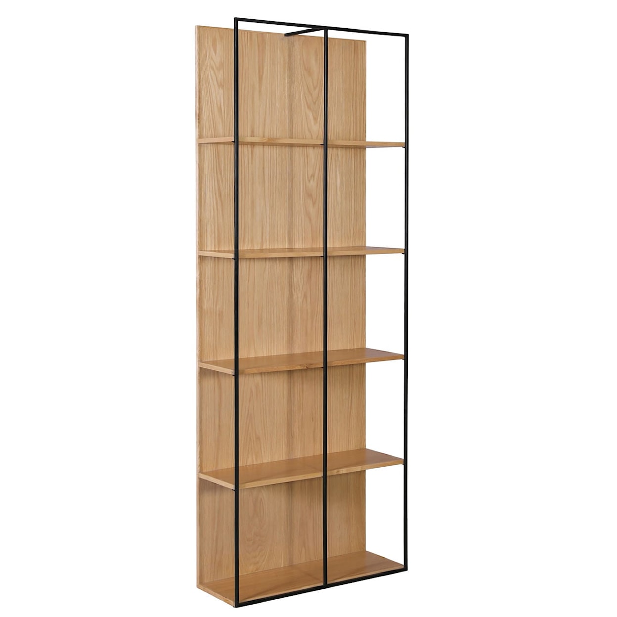 Dovetail Furniture Eddington Bookcase