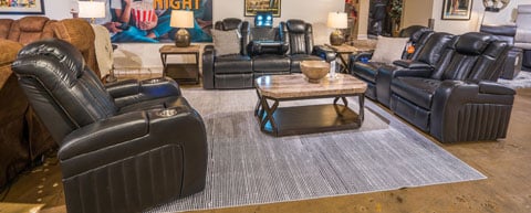 Signature Design by Ashley Caveman Den 801397034 2 Piece Power