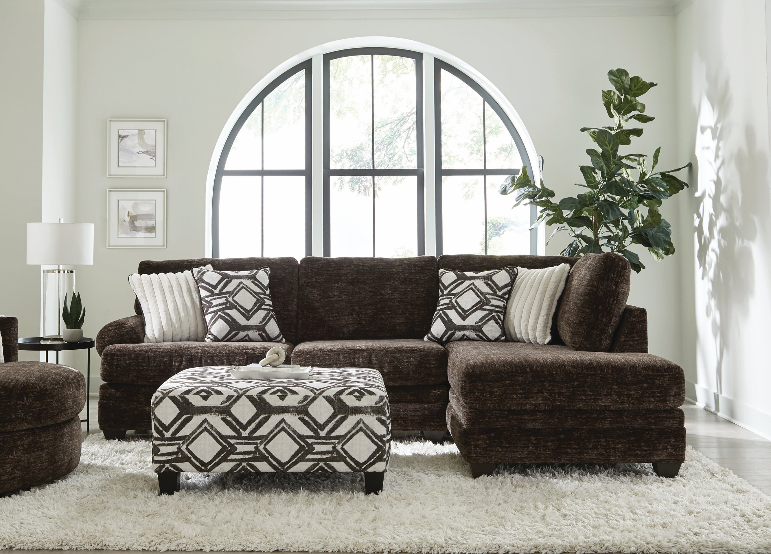 Albany 8642 121366428 2 Piece Chaise Sectional Sofa | Sam Levitz ...