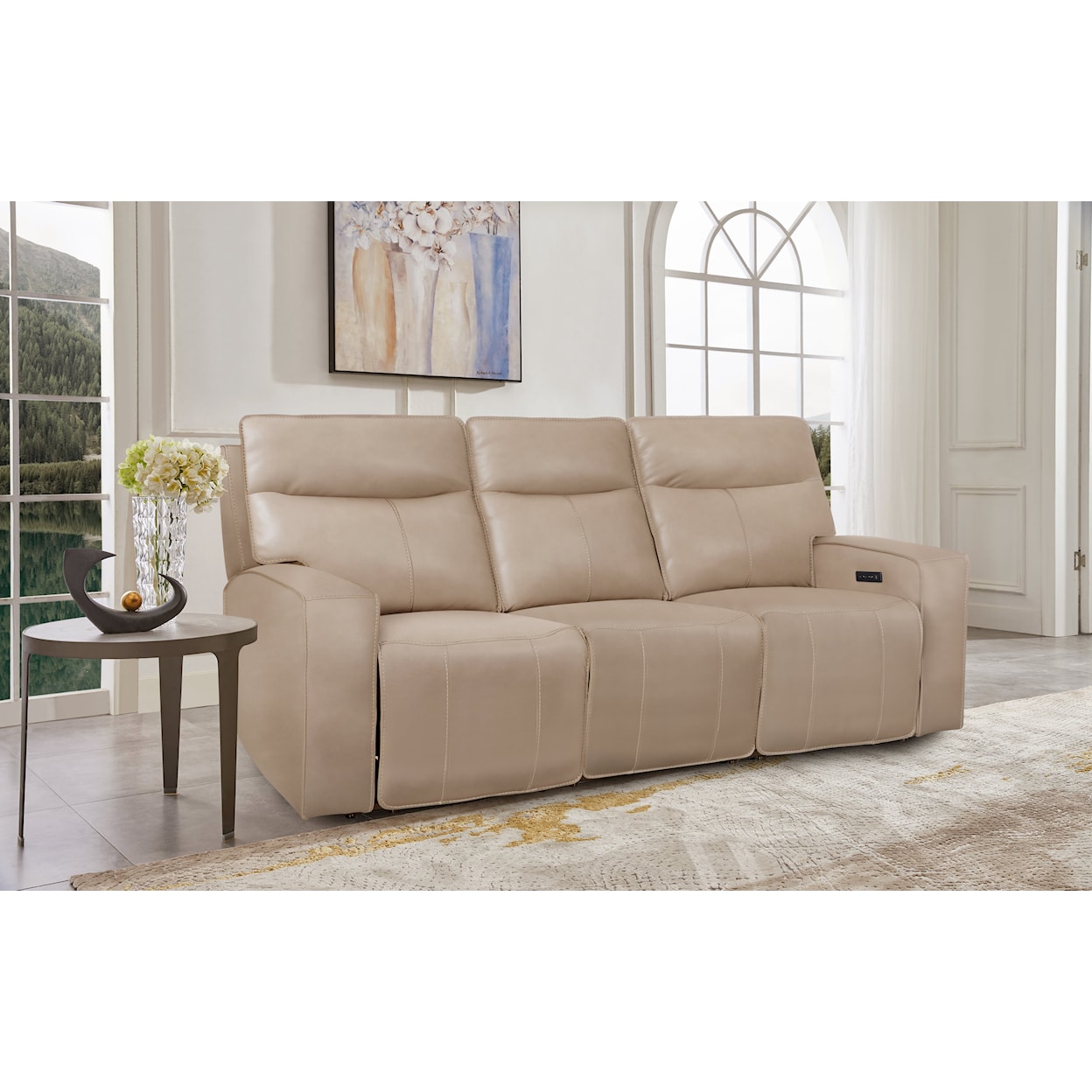 Cheers 70688 0-G Power Reclining Sofa