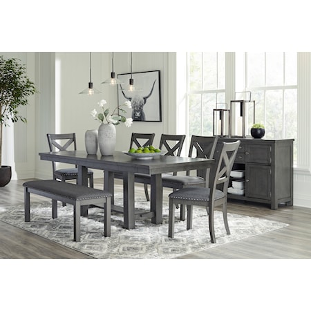 7 Piece Dining Set