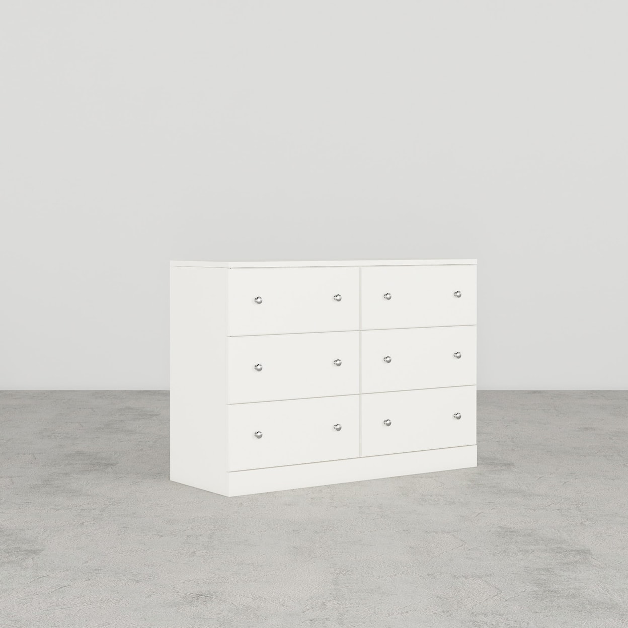 Perdue 17000 6-Drawer Dresser