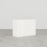 6-Drawer Dresser