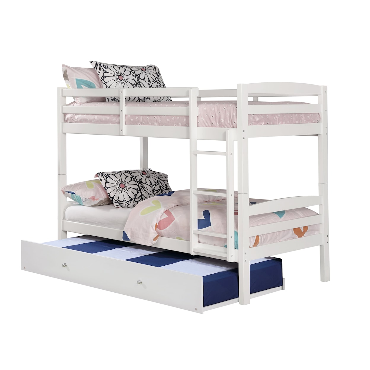 Lifestyle CB80 Twin Over Twin Bunk Bed with Trundle