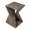 Dovetail Furniture End Tables and Night Stands Side Table
