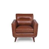 100% Leather Chair