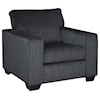 Signature Design by Ashley Altari 2 PC Sectional and Chair Set