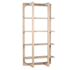 Dovetail Furniture Agno Open Shelf Bookcase