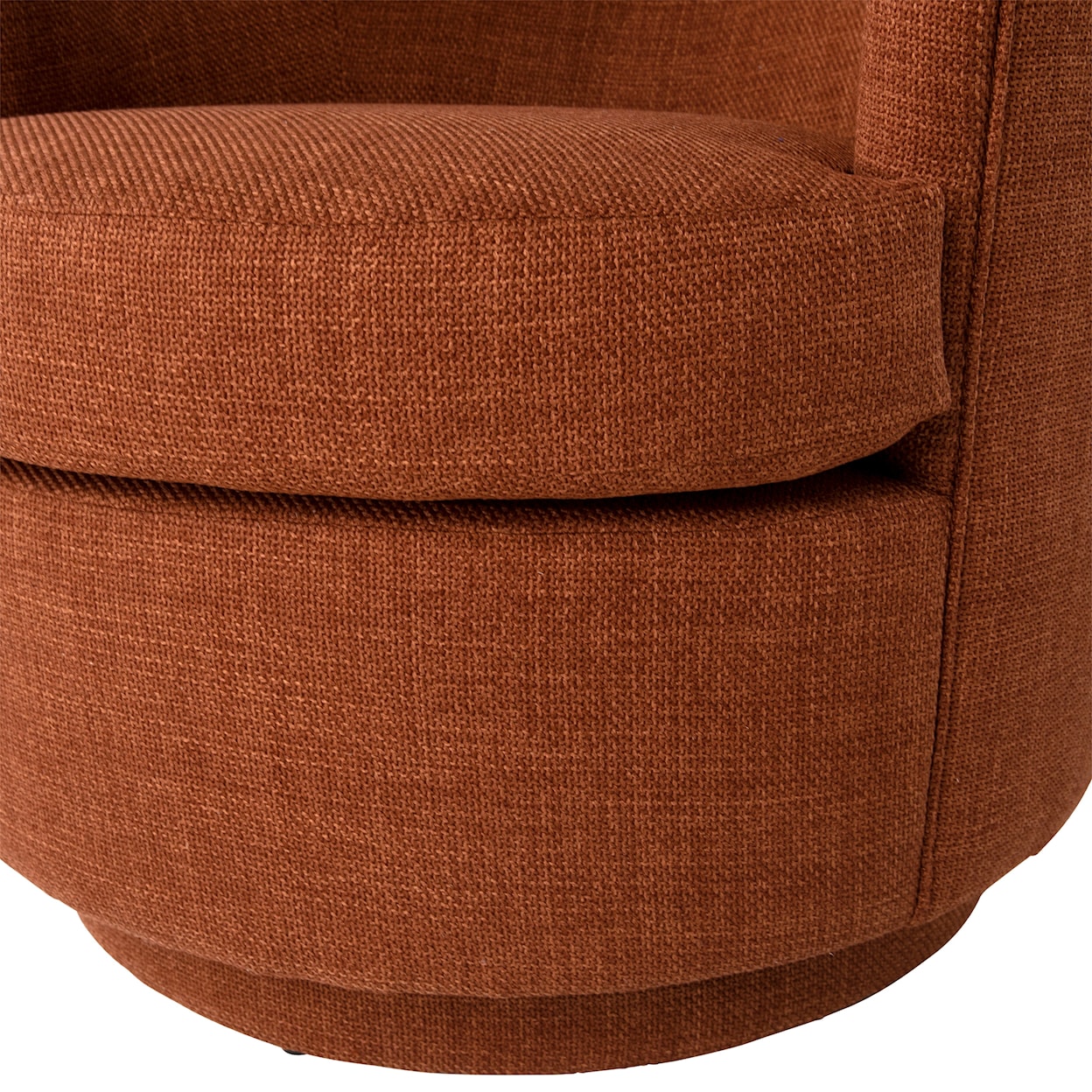 Dovetail Furniture Occasional Chairs Swivel Chair