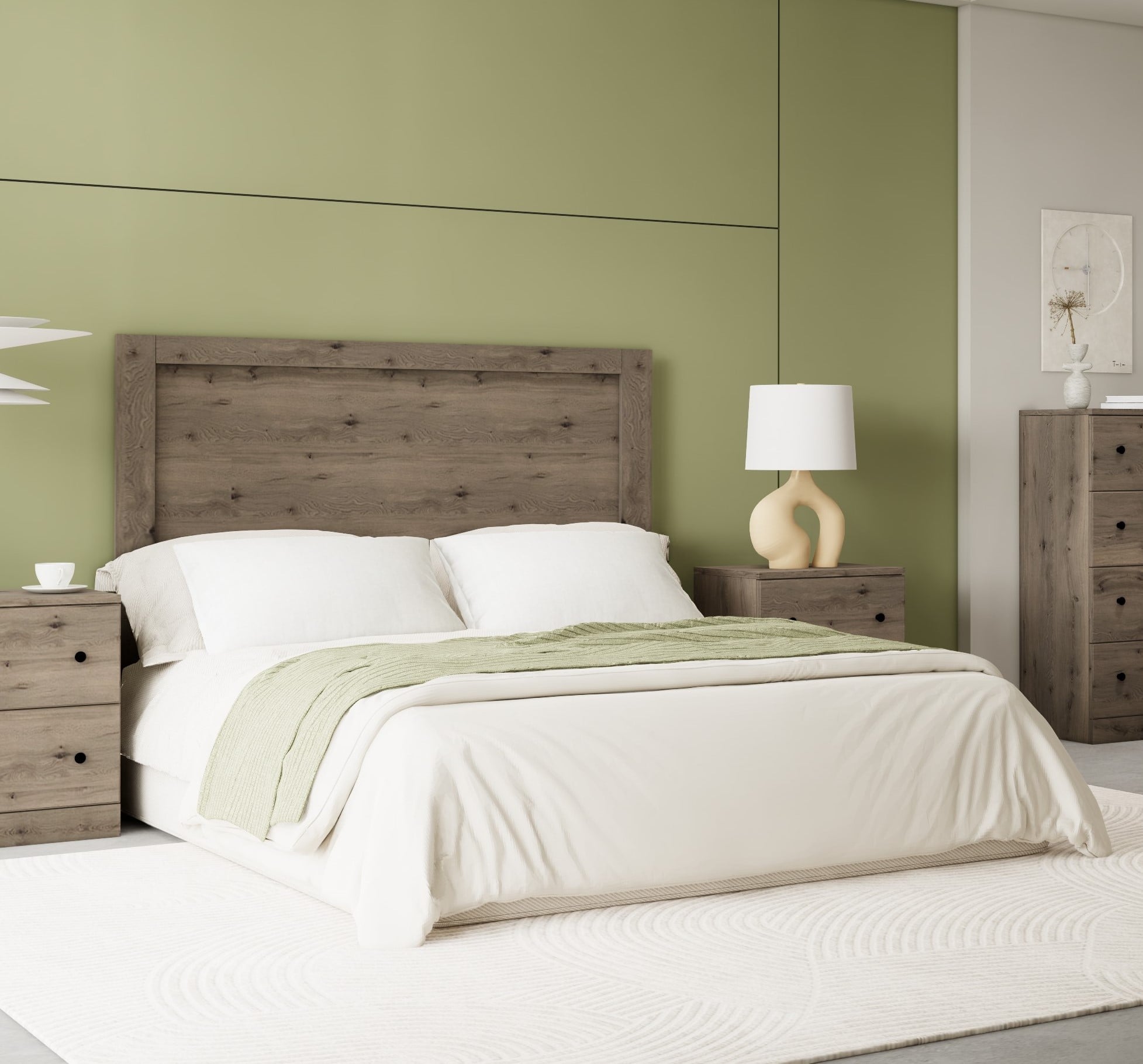 Perdue 13000 Series 520520075 Queen/Full Headboard Sam Levitz