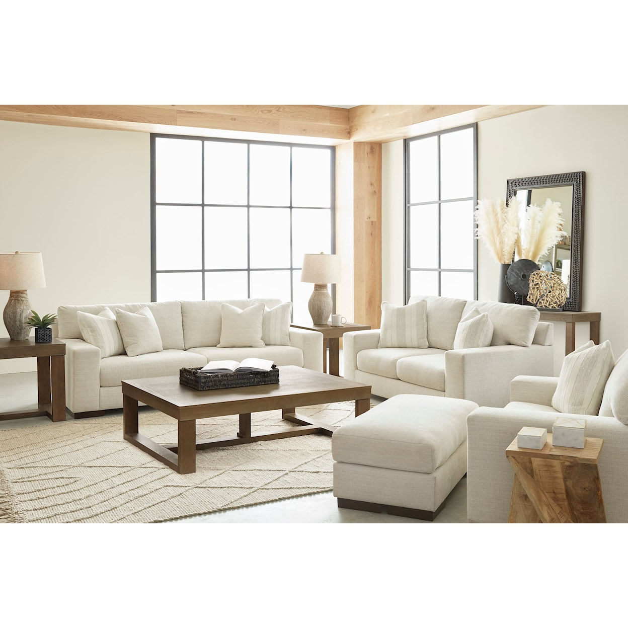 Signature Design by Ashley Maggie 3 Piece Living Room Set