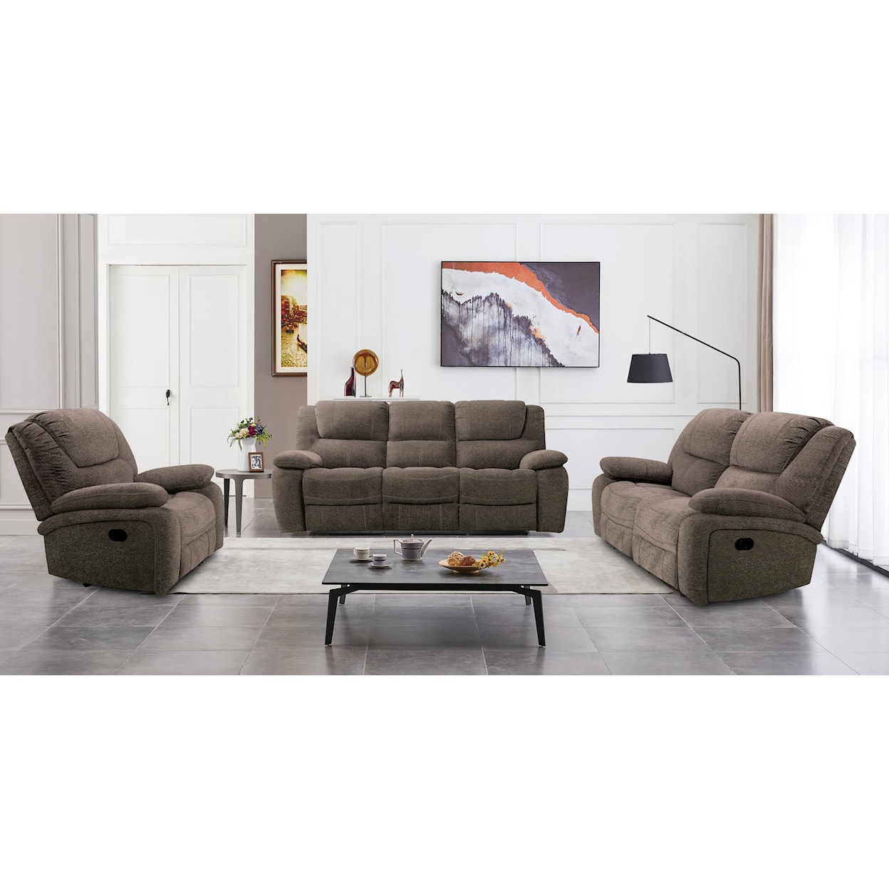 Cheers SSM3145 Power Reclining Sofa