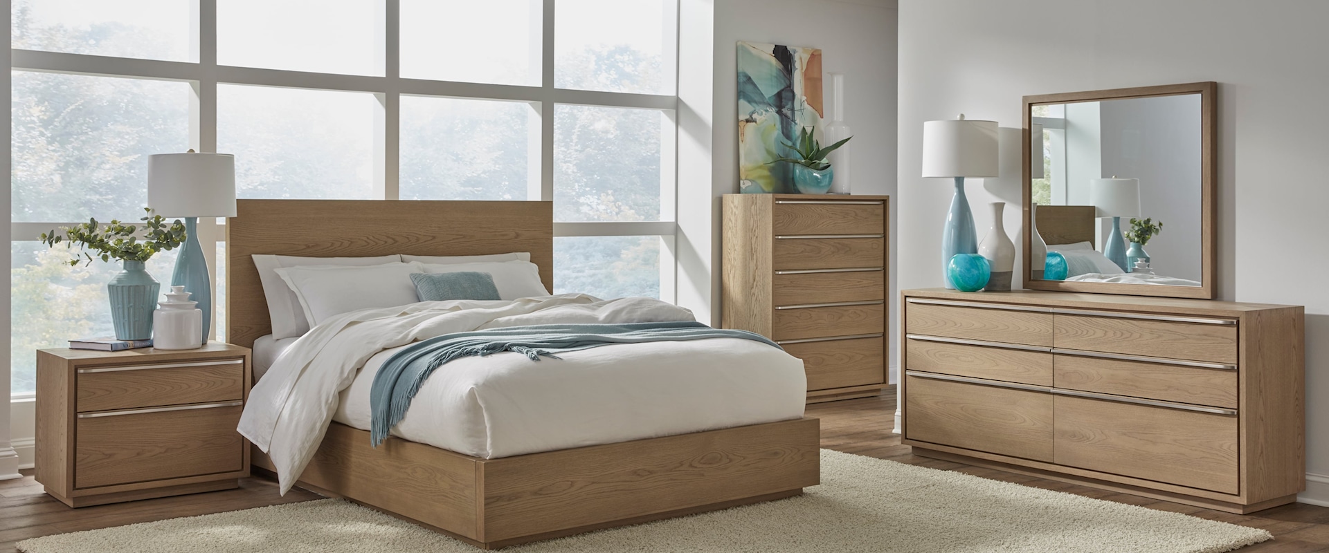 6 Piece Queen Bedroom Set