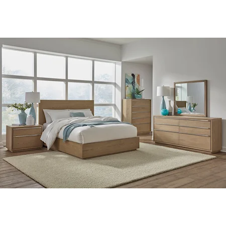 5 Piece Queen Bedroom Set with Dresser