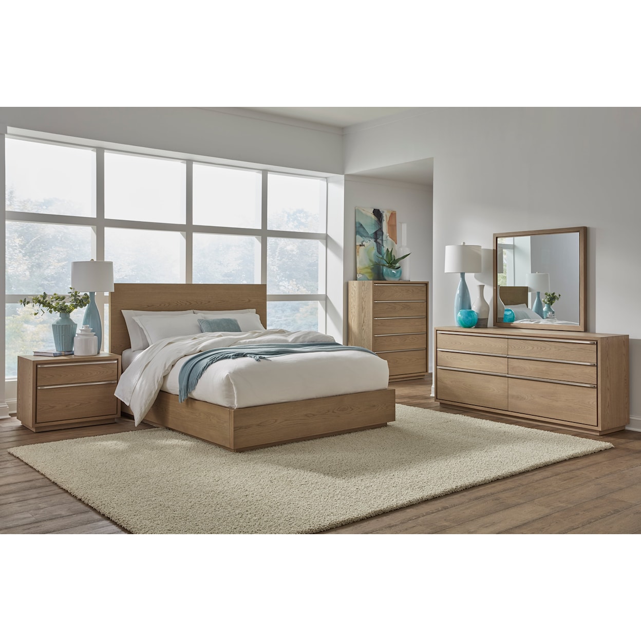 Modus International One 6 Piece King Bedroom Set