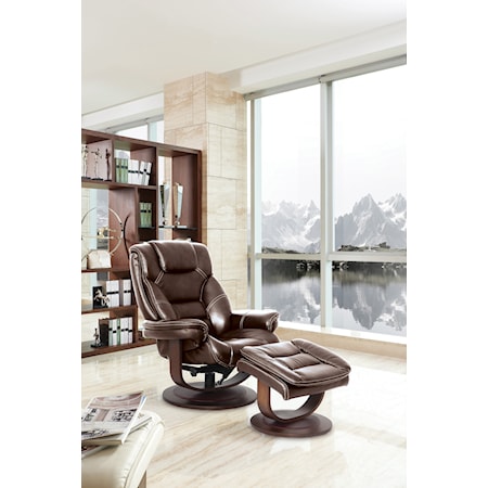 Reclining Chair and Ottoman