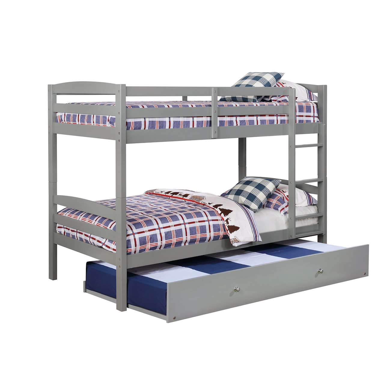 Lifestyle CB80 Twin Over Twin Bunk Bed with Trundle