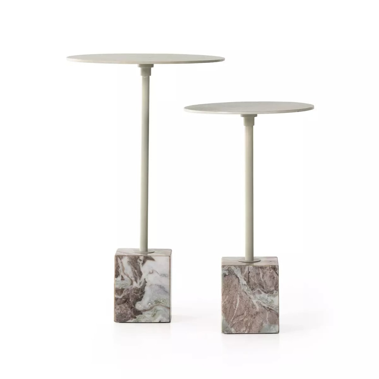 Four Hands Delia End Table Set