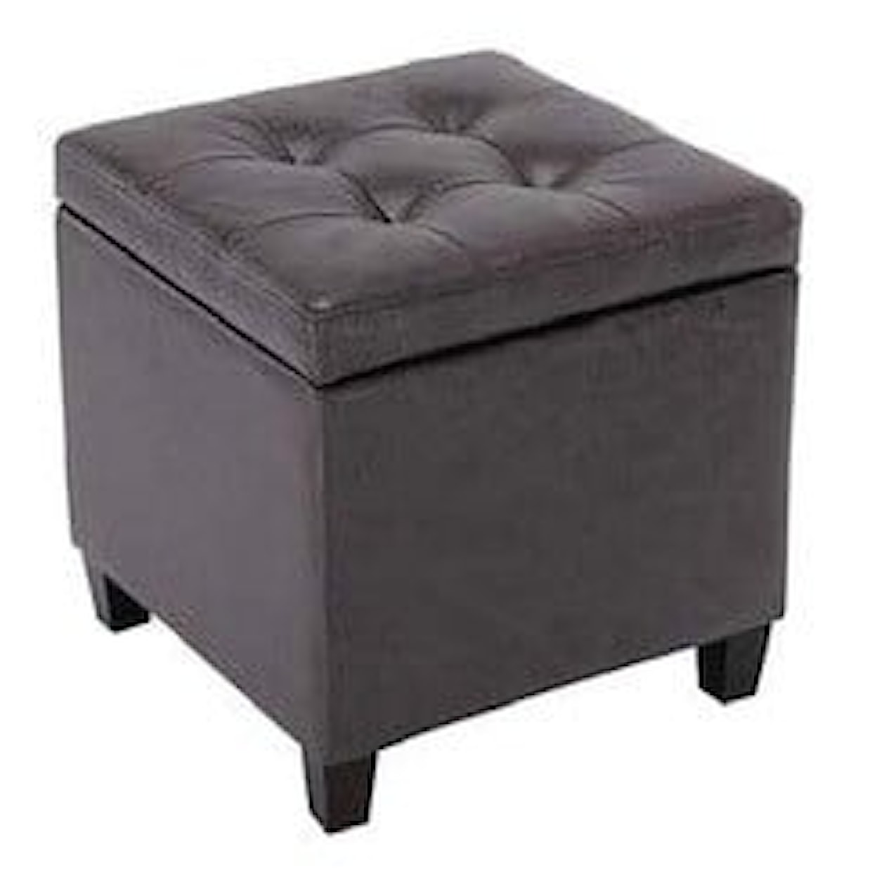 BFI 7H Cube Storage Ottoman