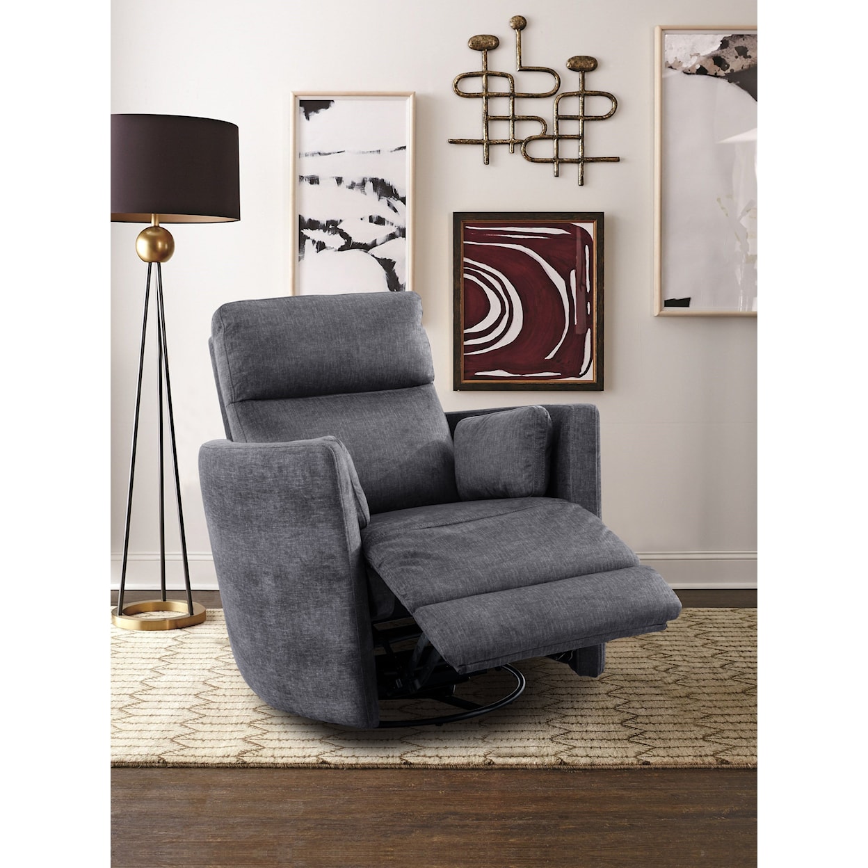 Cheers 70227 Swivel Recliner