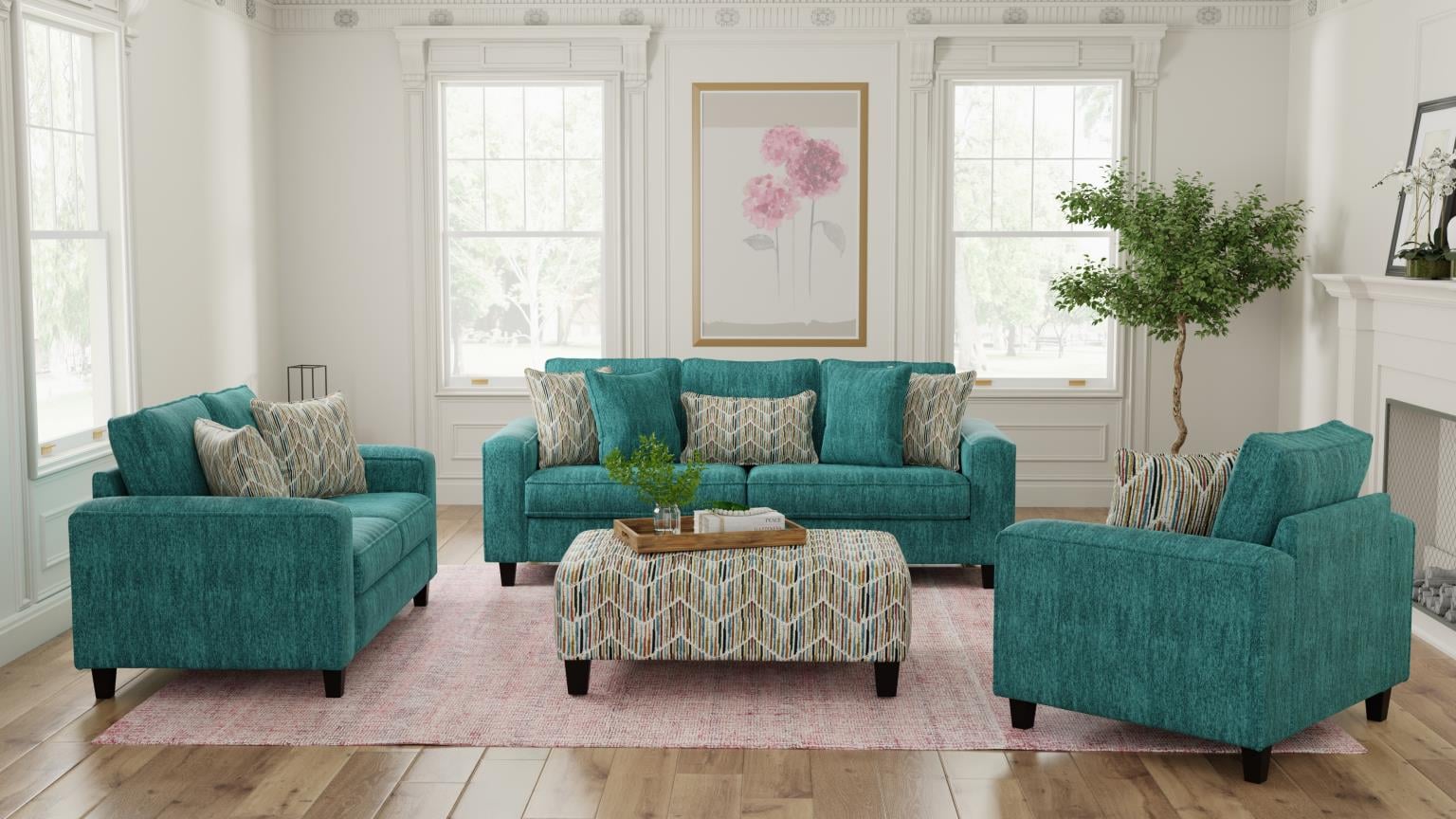 Albany Lexington 100334123 Sofa Sam Levitz Furniture Uph