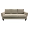 Primo International Ebony Beige Sofa