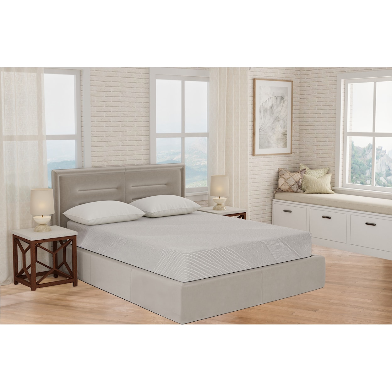 BedTech Gel Comfort Twin XL Mattress