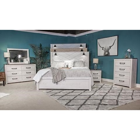 5 Piece Queen Bedroom Set