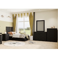 3 Piece Twin Bedroom Set with Chest