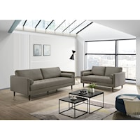 Sofa & Loveseat Set