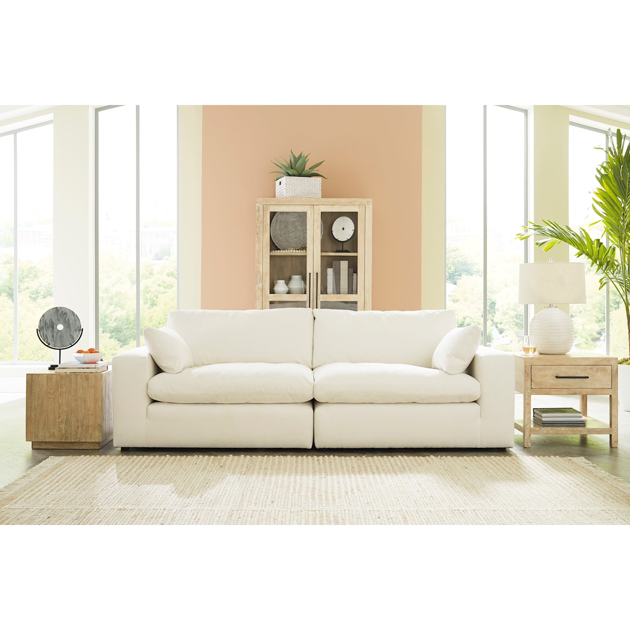 Signature Design by Ashley Next-Gen Gaucho Sofa, Loveseat and Ottoman Set