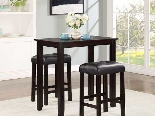 3 Piece Counter Height Dining Set